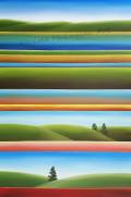 Rolling Hills - 90cmx60cm