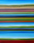 Ocean Blue - 75cmx50cm