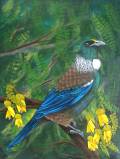 Tui looking on - 50cmx40cm
