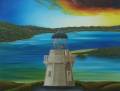 Manukau Lighthouse - 90cmx60cm