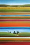 Four trees - 90cmx60cm