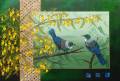Tui in Kowhai Tree - 90cmx60cm