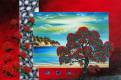 Pohutukawa - A New Zealand summer - 90cmx60cm