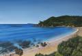 Little Bay - 90cmx60cm