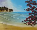 Howick Beach - 60cmx50cm